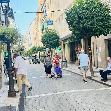 Centro Castillo San Luis アパート