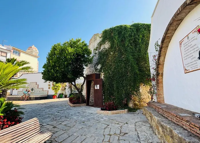 شقة Centro Castillo San Luis إِستيبونا