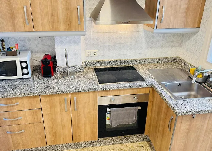 Centro Castillo San Luis شقة *